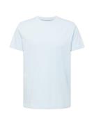 SELECTED HOMME Bluser & t-shirts 'ASPEN'  lyseblå / hvid