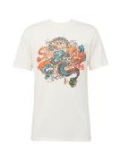 Superdry Bluser & t-shirts 'Tokyo'  grøn / orange / sort / hvid