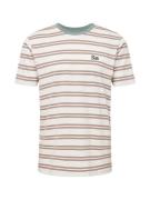 Brixton Bluser & t-shirts 'HILT STITH'  lysegrøn / rød / sort / hvid