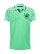 CAMP DAVID Bluser & t-shirts  grøn / græsgrøn / sort