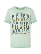 CAMP DAVID Bluser & t-shirts  citron / mint / gran / hvid