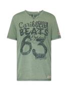 CAMP DAVID Bluser & t-shirts  marin / grøn / gran / pastelgrøn