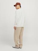 JACK & JONES Sweatshirt 'Ocean Club'  creme / sort