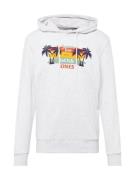 JACK & JONES Sweatshirt 'SUMMER VIBE'  navy / gul / orange / hvid