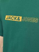 JACK & JONES Bluser & t-shirts  gul / grøn