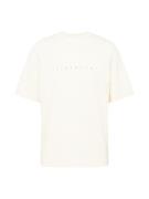 JACK & JONES Bluser & t-shirts 'EASTER ACTIVITY'  creme / sort