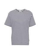 JACK & JONES Bluser & t-shirts  marin / hvid