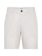 JACK & JONES Lærredsbukser 'JJAce Summer'  creme