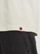 JACK & JONES Bluser & t-shirts  rød / sort / hvid