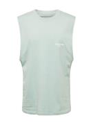JACK & JONES Bluser & t-shirts 'BORA'  mint / hvid