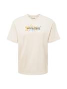 JACK & JONES Bluser & t-shirts 'SUMMER'  beige / navy / lyseblå / oran...