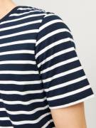 JACK & JONES Bluser & t-shirts  navy / hvid
