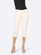 heine Jeans 'Capri'  hvid / offwhite