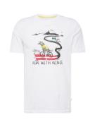 Lindbergh Bluser & t-shirts  gul / cranberry / sort / hvid