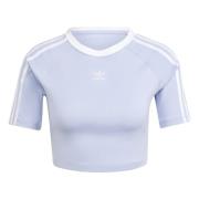 ADIDAS ORIGINALS Shirts  lavendel / hvid