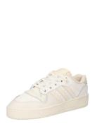 ADIDAS ORIGINALS Sneaker low 'RIVALRY'  creme / hvid