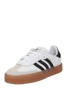 ADIDAS ORIGINALS Sneaker low 'Samba'  guld / sort / hvid / naturhvid