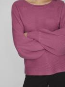 VILA Pullover  purpur