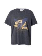 VILA Shirts 'AROCK'  navy / pastelgul / sort