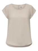 ONLY Bluse 'VIC'  beige