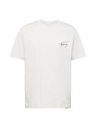 Tommy Jeans Bluser & t-shirts  basalgrå / lysegrå