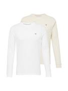 Tommy Jeans Bluser & t-shirts  creme / marin / mørkerød / hvid