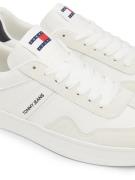 Tommy Jeans Sneaker low  ecru / sort / hvid