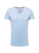 Tommy Jeans Bluser & t-shirts 'JASPE'  dueblå / rød / hvid