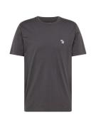 Abercrombie & Fitch Bluser & t-shirts  grå / sort / hvid