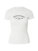 Abercrombie & Fitch Shirts  grå-meleret / sort
