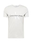 Calvin Klein Jeans Bluser & t-shirts  greige / sort / offwhite