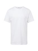 Calvin Klein Jeans Bluser & t-shirts 'EUPHORIC'  sort / sølv / hvid