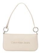 Calvin Klein Jeans Skuldertaske  beige / guld