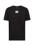 HUGO Bluser & t-shirts 'Diragolino212'  sort