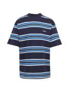 HUGO Bluser & t-shirts 'Natinolo'  blå / marin / hvid
