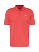 HUGO Bluser & t-shirts 'Donos222'  lys rød / hvid