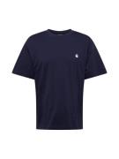 Carhartt WIP Bluser & t-shirts 'Madison'  navy / hvid