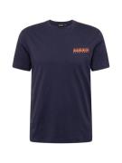 NAPAPIJRI Bluser & t-shirts 'S-GRAS'  blå / marin / grøn / orange