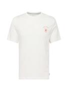 s.Oliver Bluser & t-shirts  rød / hvid