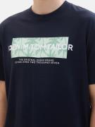 TOM TAILOR DENIM Bluser & t-shirts  marin / mint / pastelgrøn / hvid