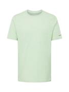 FYNCH-HATTON Bluser & t-shirts  pastelgrøn / sort