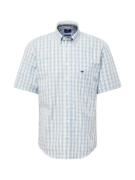 FYNCH-HATTON Skjorte  lyseblå / mint / hvid