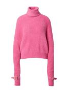Hoermanseder x About You Pullover 'Doreen'  pink