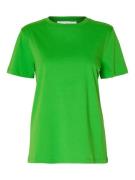 SELECTED FEMME Shirts 'SLFMY ESSENTIAL'  lime