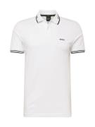 BOSS Bluser & t-shirts 'Paul'  sort / hvid