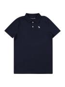 Abercrombie & Fitch Shirts  navy / hvid