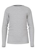 NAME IT Bluser & t-shirts 'NAKAL'  grå-meleret