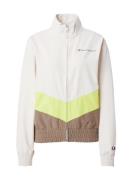 Champion Authentic Athletic Apparel Overgangsjakke  sand / mørkebeige ...