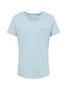 Key Largo Bluser & t-shirts 'WATER'  blå-meleret