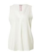 ZABAIONE Bluse 'Su44eann'  offwhite